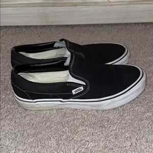 Black Vans